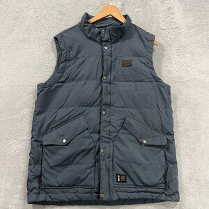 Nike SB 550 Down Vest Mens M Dark Grey Outdoors Y2K 625207 084 Puffer‎